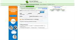 Desktop Screenshot of carte-telefoane.info